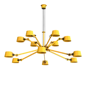 Tonone - BOLT CHANDELIER 12 ARMS - sunny yellow